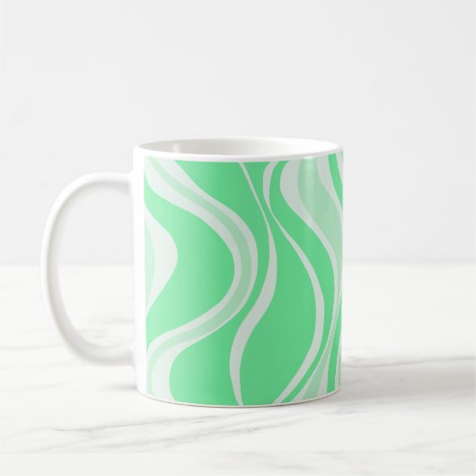 Groene Golven Mok (Links)