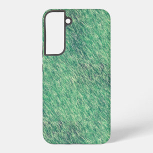 Groene golven samsung galaxy hoesje