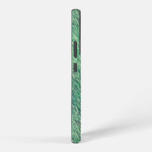 Groene golven samsung galaxy hoesje (Rechterkant)