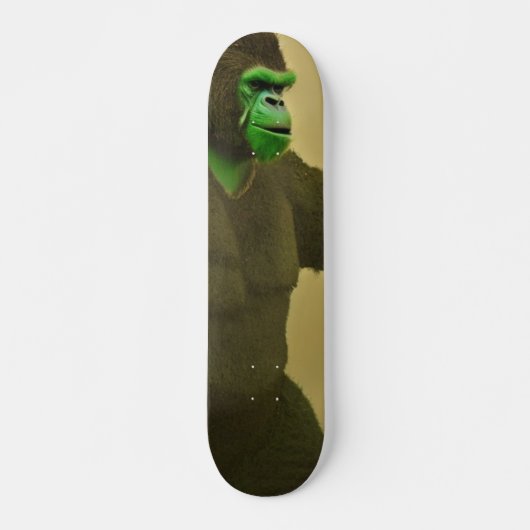 Groene Gorilla Skateboard (Voorkant)