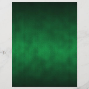 Groene Gothische Ombre Achtergrond Kunst Flyer