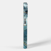 Groene gouden knikkers Case-Mate iPhone case (Achterkant / Rechts)