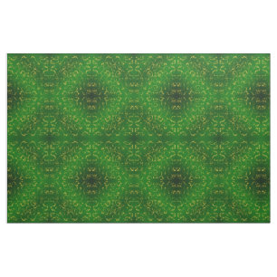 groene goudstof, kleurrijke huistextiel stof