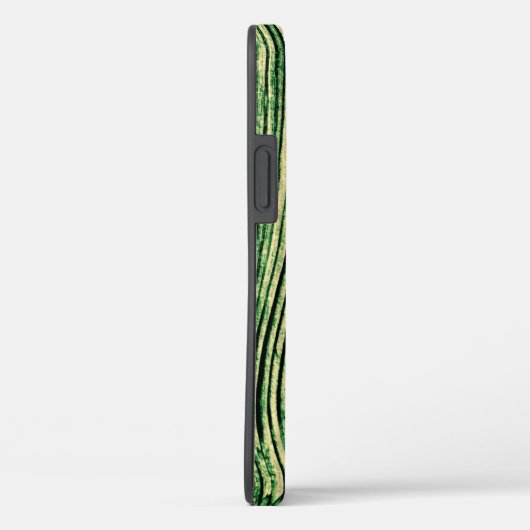 Groene graan Case-Mate iPhone case (Achterkant / Rechts)