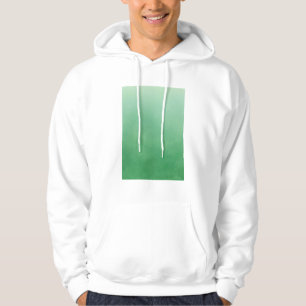 Groene Gradient Color Art Hoodie