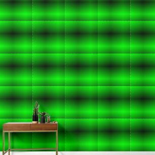Groene gradiënt ombre behang