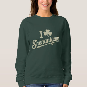 Groene Grappige Ierse Patty's Shamrock Saint Patri Trui