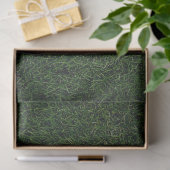 Groene gras achtergrond tissuepapier (Geschenk)