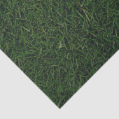 Groene gras achtergrond tissuepapier (Detail)