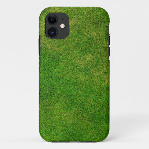 Groene Gras Textuur iPhone 11 Hoesje