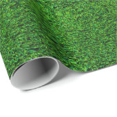 Groene grasachtergrond cadeaupapier (Rol Hoek)