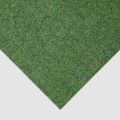 Groene grastextuur tissuepapier (Detail)