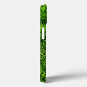 Groene grastextuur van een voetbalveld Case-Mate iPhone case (Achterkant / Rechts)