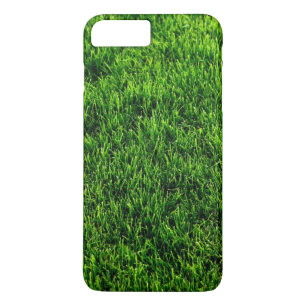 Groene grastextuur van een voetbalveld iPhone 8 plus / 7 plus hoesje