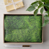 Groene grastextuur van een voetbalveld tissuepapier (Geschenk)