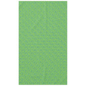 Groene grenswaarden voor robuustheid op blauwe ach tafelkleed (Voorkant)