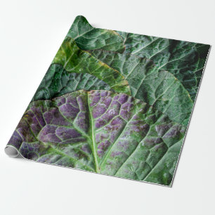 Groene groente cadeaupapier
