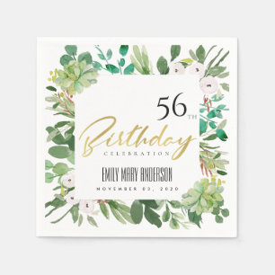 GROENE GROENTE FOLIAGE WATERVERF ALLE LEEFTIJDSTIP SERVET