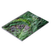 Groene groente notitieboek (Linkerzijde)