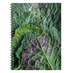Groene groente notitieboek
