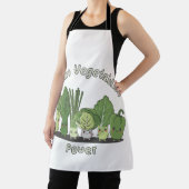 Groene groenten Power Schort (Insitu)