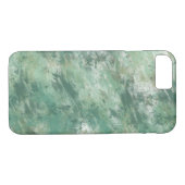 Groene Grunge Abstract Case-Mate iPhone Case (Achterkant (Horizontaal))