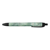 Groene Grunge Abstract Zwarte Inkt Pen (Bodem)