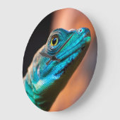 Groene hagedis grote klok (Hoek)