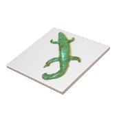 groene hagetiel tegeltje (Zijkant)