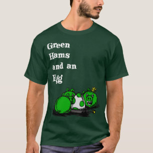 groene hammen en een ei t-shirt
