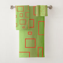 groene handdoek