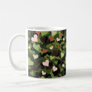 Groene Hart Camouflage Koffiemok