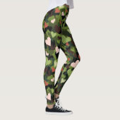 Groene Hart Camouflage Leggings (Rechts)