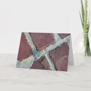 Groene Hart Rock op Pella, Iowa Brick Kaart