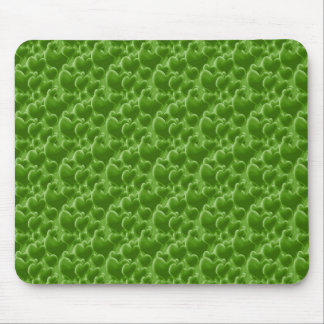 Groene harten muismat