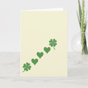 Groene Hartens Gelukskaart Kaart