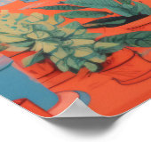 Groene Haven Stappen: Natuur Trap Poster (Hoek)