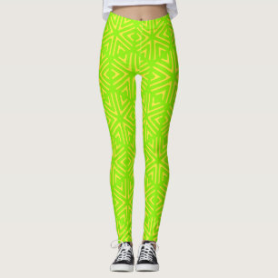 Groene hebzucht leggings