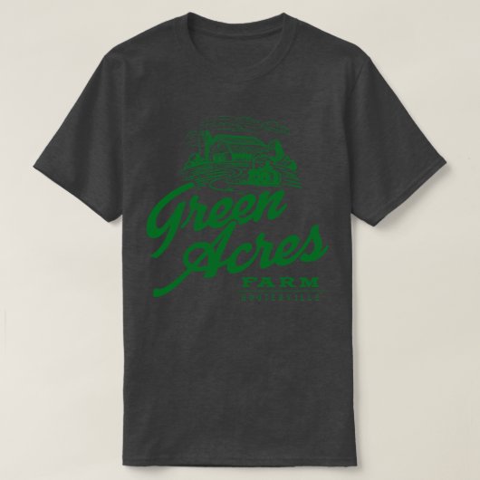 groene hectare t-shirt (Design voorkant)