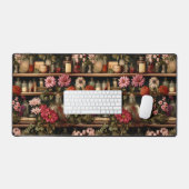 Groene heks apotheker Mousepad Bureaumat (Keyboard & Muis)