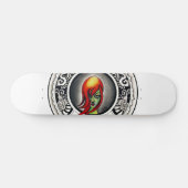 Groene heks skateboard (Horizontaal)