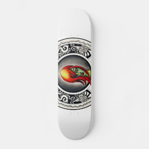 Groene heks skateboard