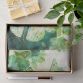 GROENE HEMEL vlinders ontkoppelingspapier Tissuepapier (Geschenk)