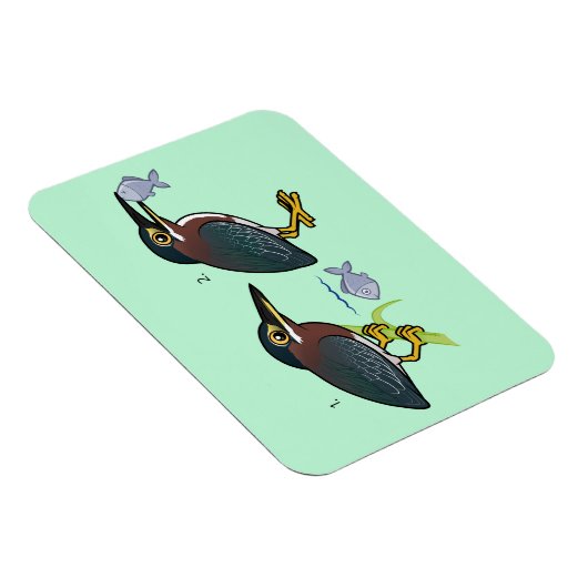 Groene Heron jachttechniek Magneet (Rechterzijde)