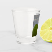Groene Heuvels Glas (Links)
