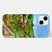 GROENE HILLEN EN OLIJFBOMEN IN TAALLANDSCHAP Case-Mate iPhone CASE (Achterkant (horizontaal))
