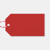 Groene hoge hakken met kerststrikken cadeaulabel (Achterkant Horizontaal)