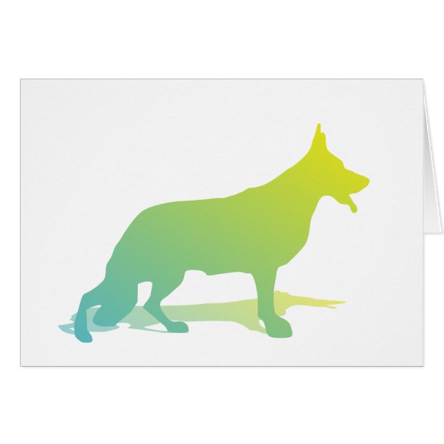 Groene Hond (Voorkant Horizontaal)