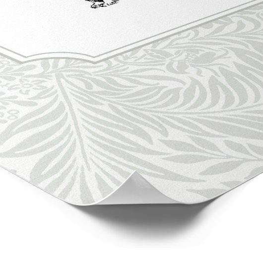 Groene hondenkwekerij kamer poster (Hoek)