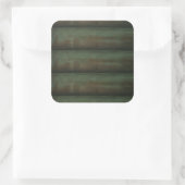 Groene houten stickers (Tas)